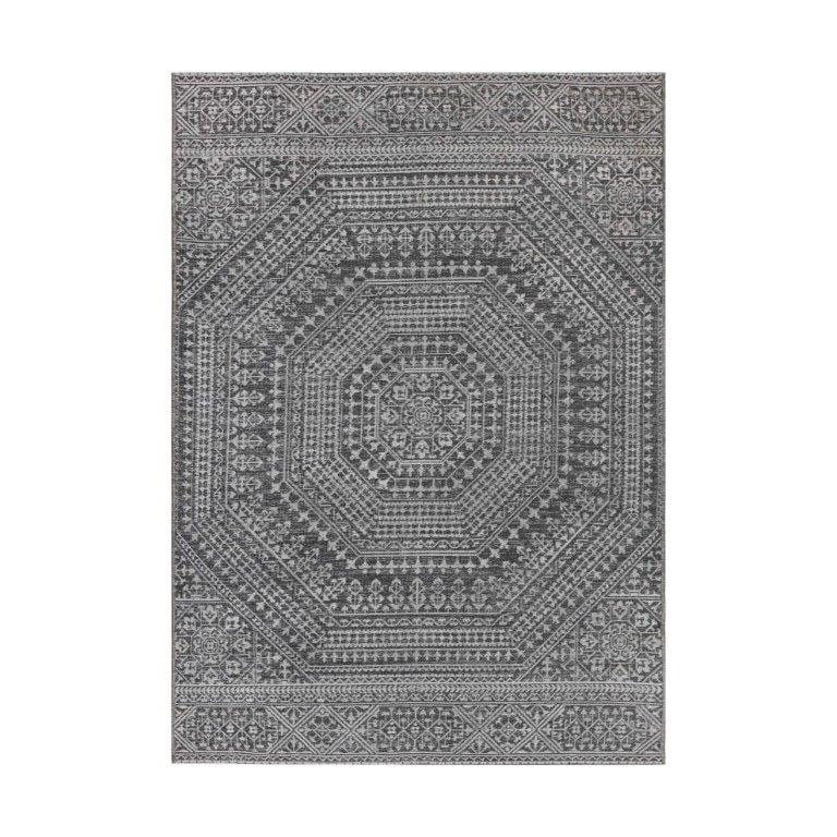 Better Homes & Gardens,  5'x7' Grey Reversible Indoor/Outdoor Rug | Walmart (US)