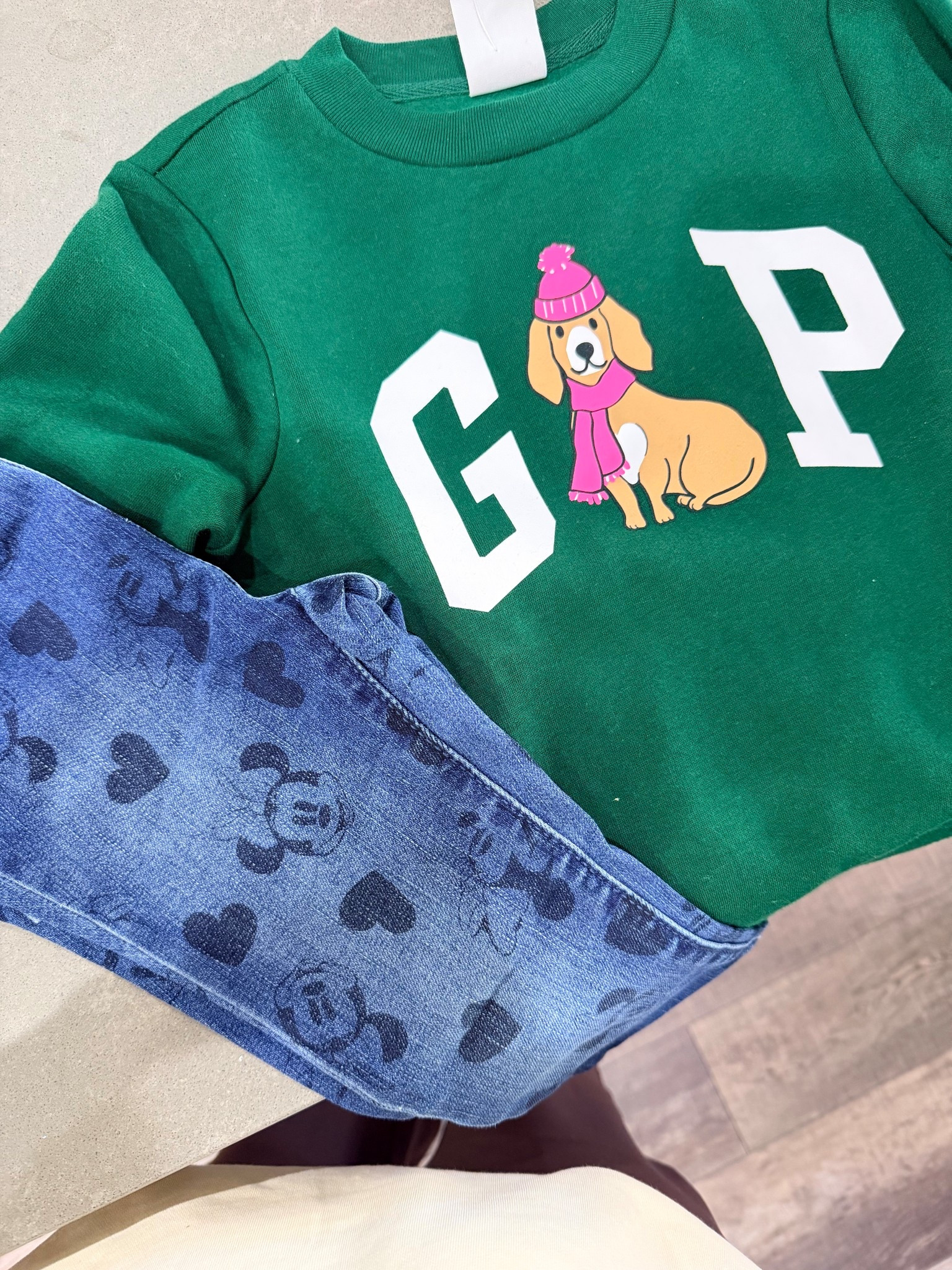 Loving these from the gap factory outlet. I can’t find the sweatshirt online though 🫠

#LTKBaby #LTKFindsUnder50 #LTKHoliday