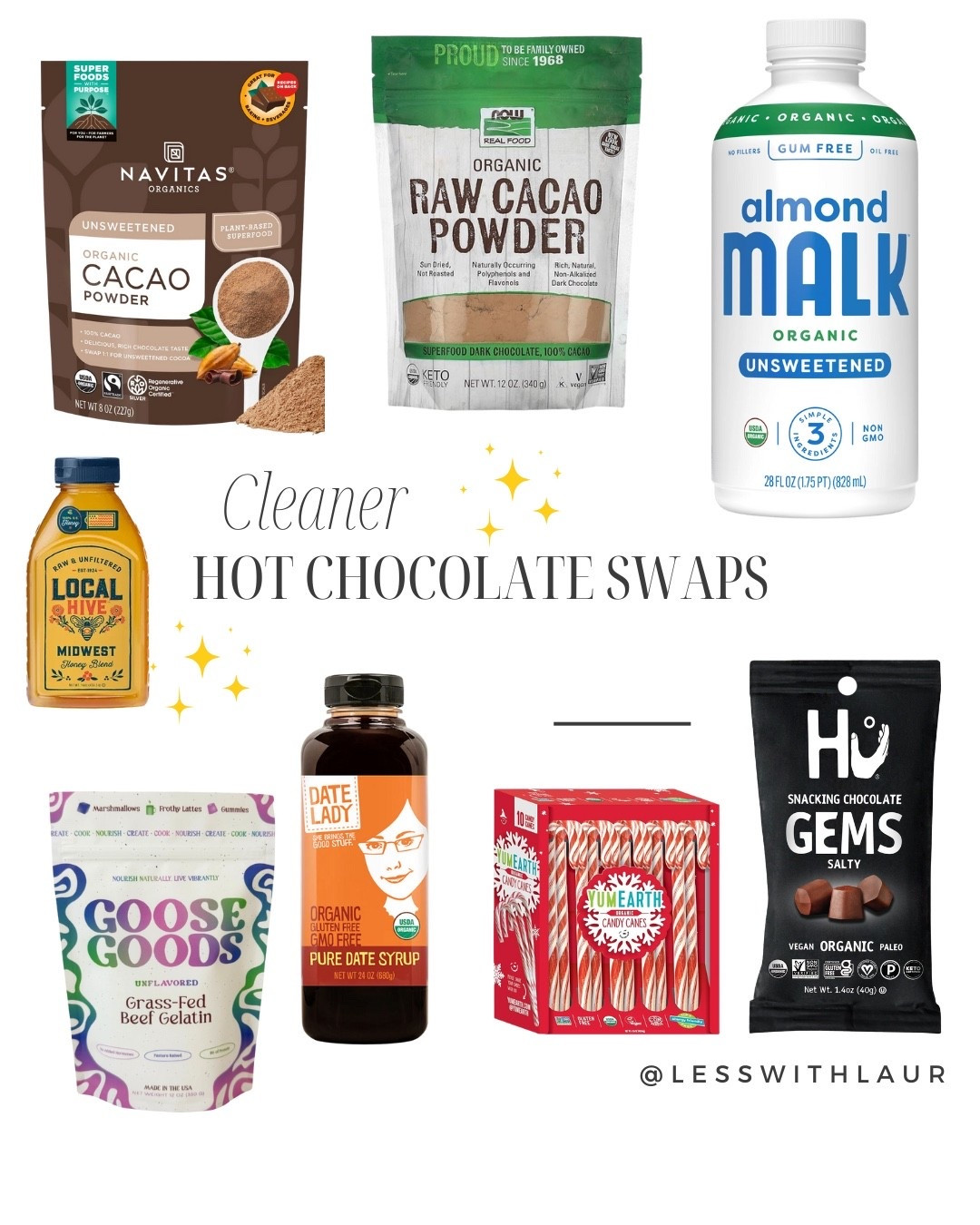 Cleaner Hot Chocolate Swaps 🍫☕️

#LTKHome #LTKKids #LTKSeasonal