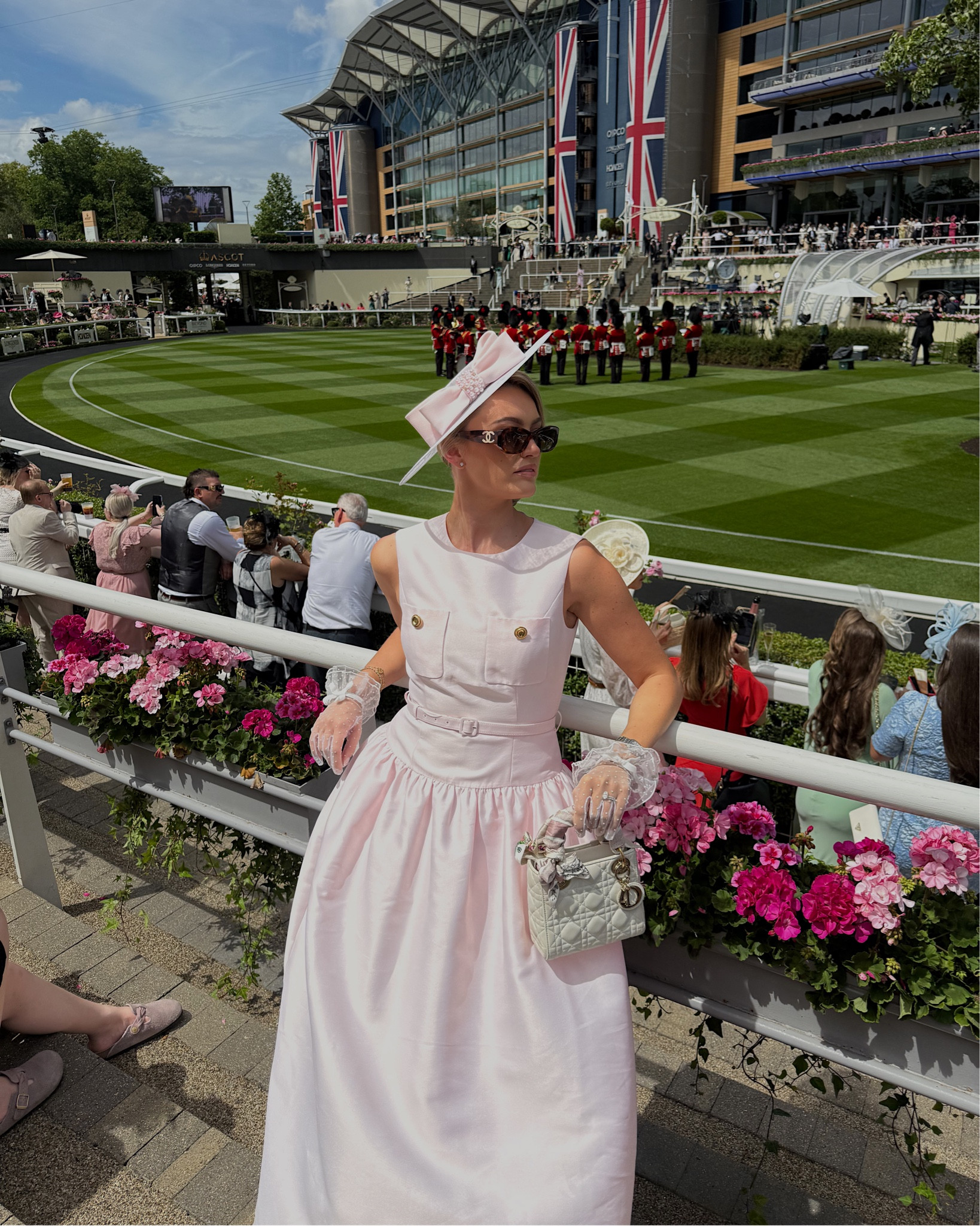 My look for royal ascot 🐎🌸 

#LTKwedding #LTKuk #LTKsummer