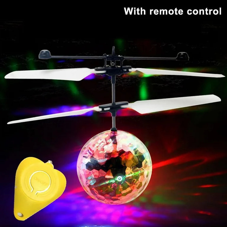 1 Pcs World Tech Toys Comet IR UFO Flying Ball Induction USB Rechargeable for Children | Walmart (US)