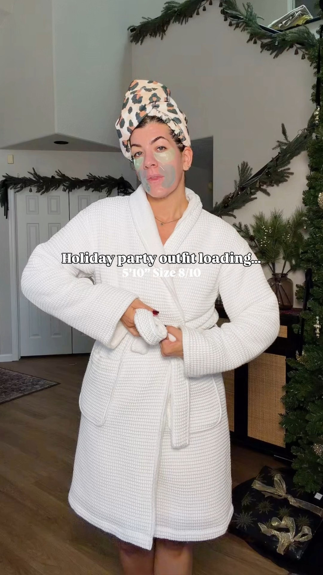 Holiday party outfit
What I wore to a white elephant party
Sequin jacket-medium
The best jeans ever- 8 - they run loose but don’t size down if curvy
Robe-m/l

#LTKHoliday #LTKMidsize #LTKFindsUnder50