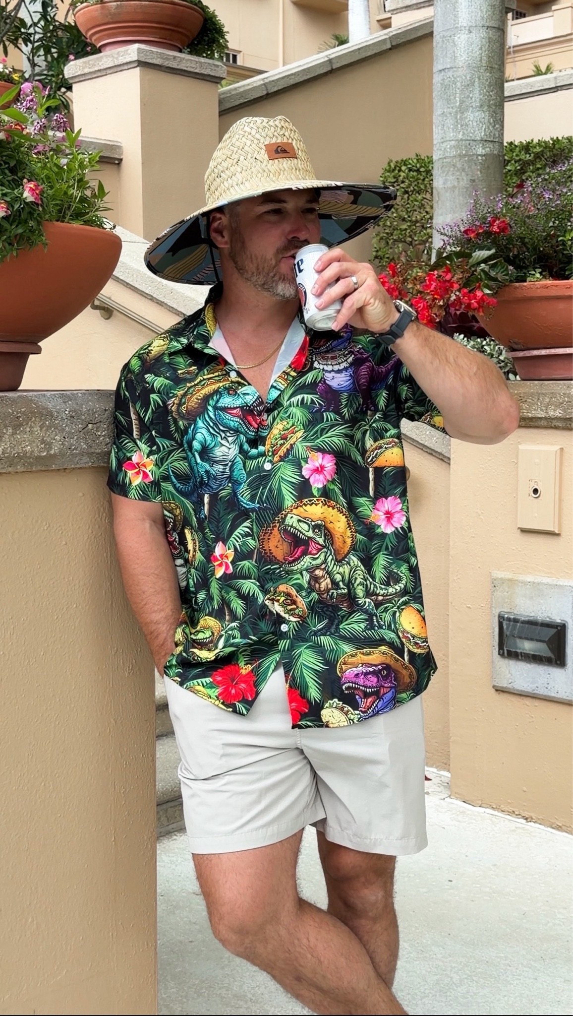 Scott’s ideal resort wear look— linking his button down & hat from Amazon for those who asked 😂

#LTKMens #LTKSeasonal #LTKootd