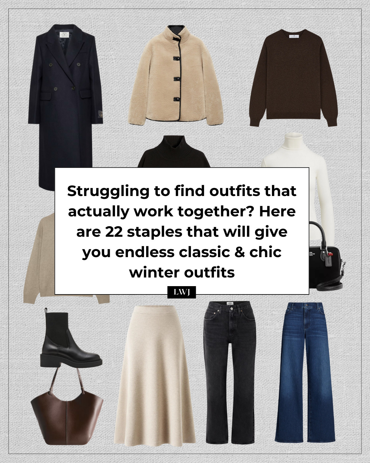 classic & chic winter outfits with 22 staples 

 

 

#LTKSeasonal