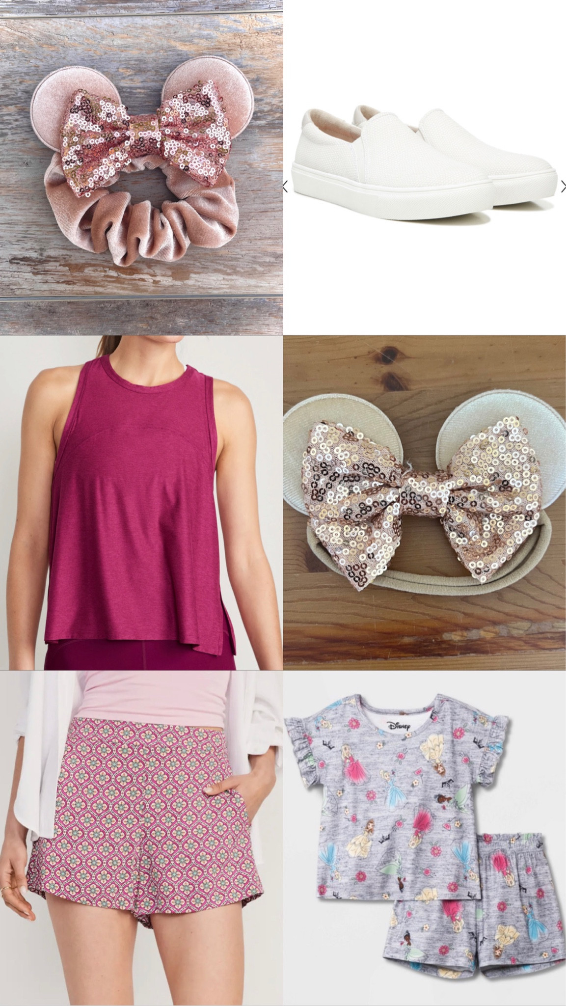 Disney Day 2 outfits for EPCOT. Meet the princesses set for toddlers and girls. Hair tie and bow Minnie ears. The girls’ princess set is out of stock but I linked a few other cute ones & I’ll keep an eye on it!

#LTKkids #LTKfamily