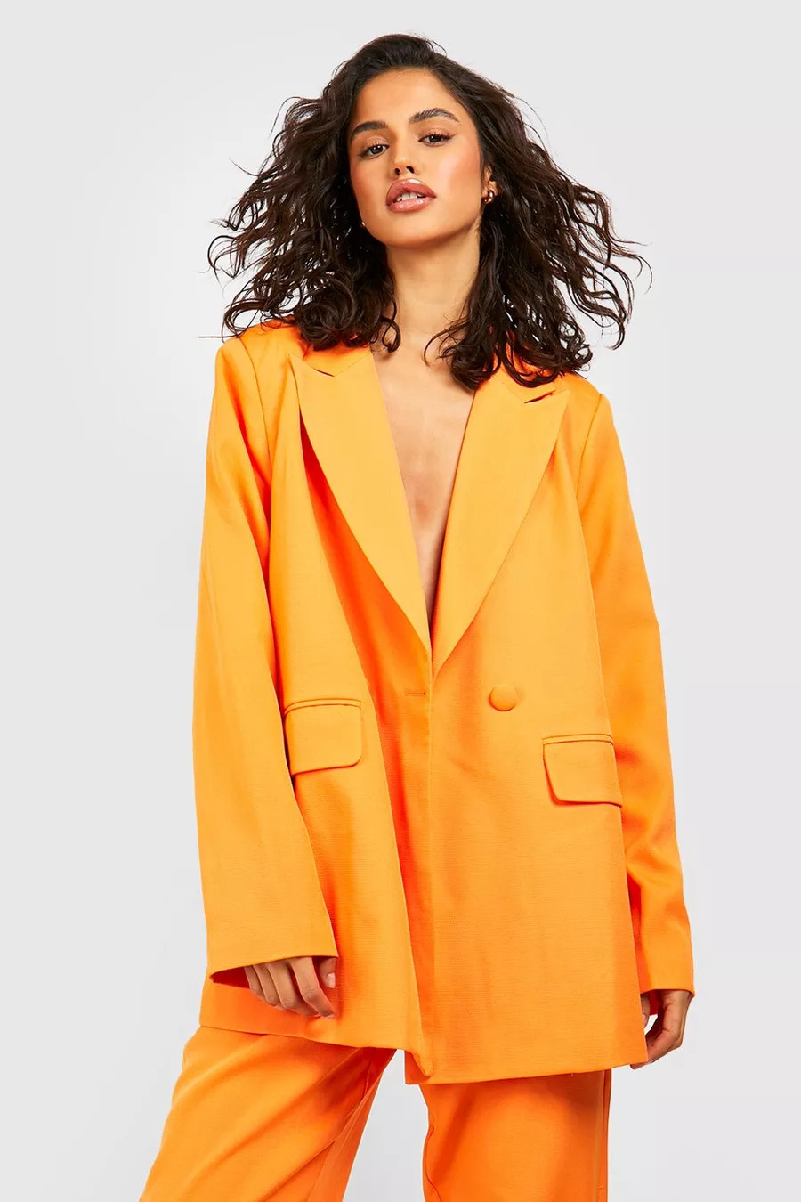Mix & Match Brights Oversized Blazer | Boohoo.com (US & CA)