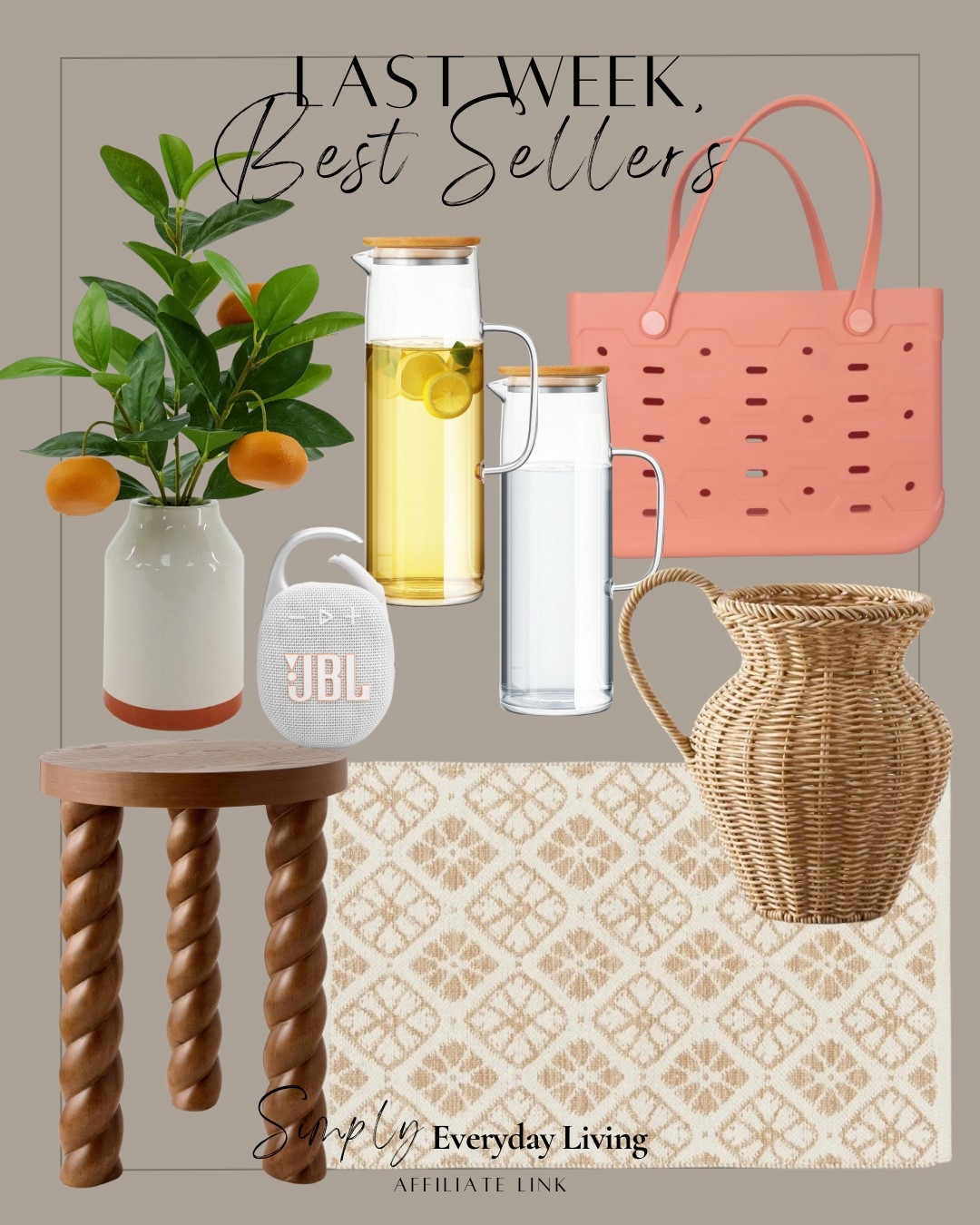 Last Week Best Sellers 