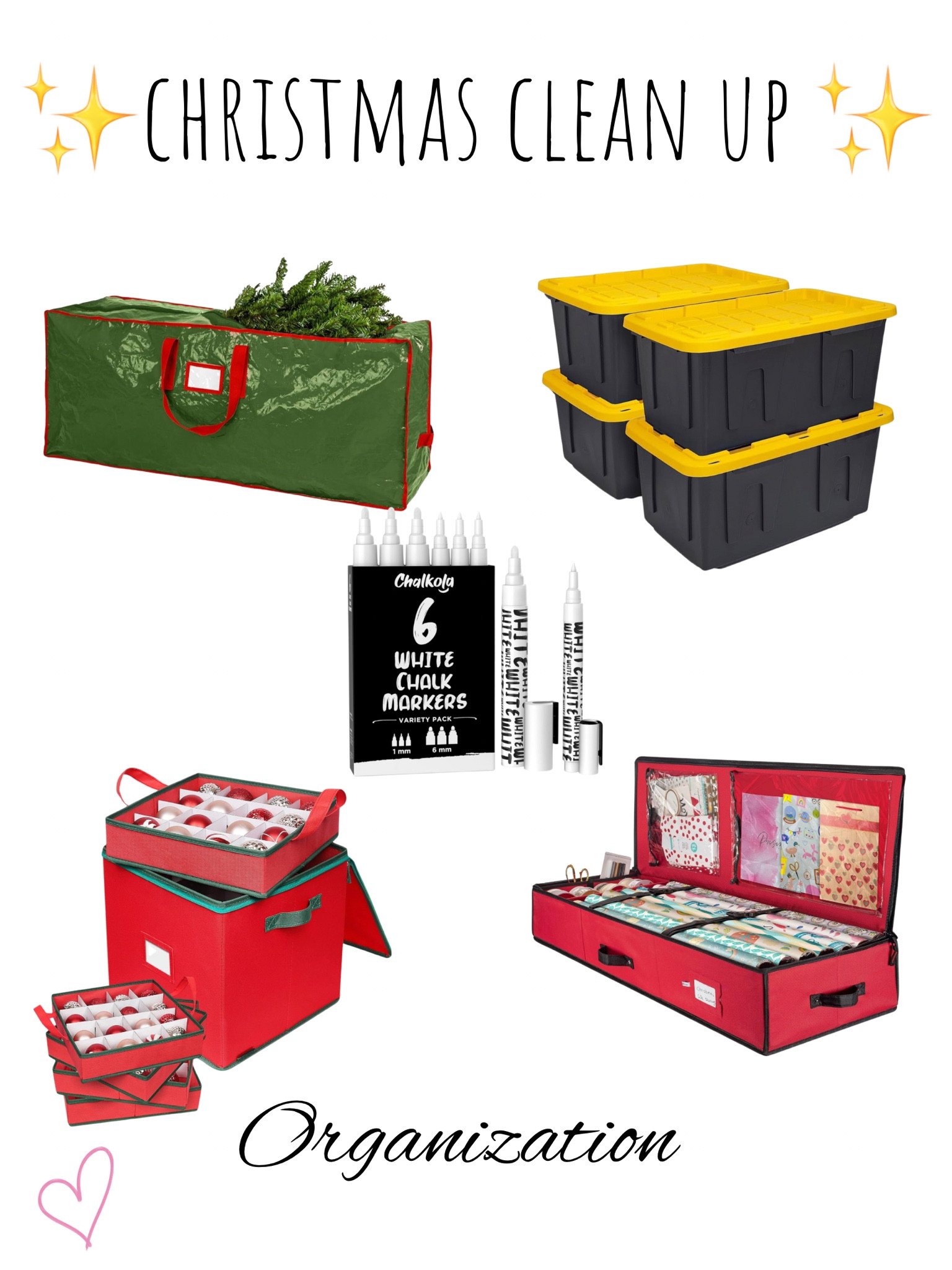 Christmas clean up organization ✨

#LTKHoliday #LTKhome