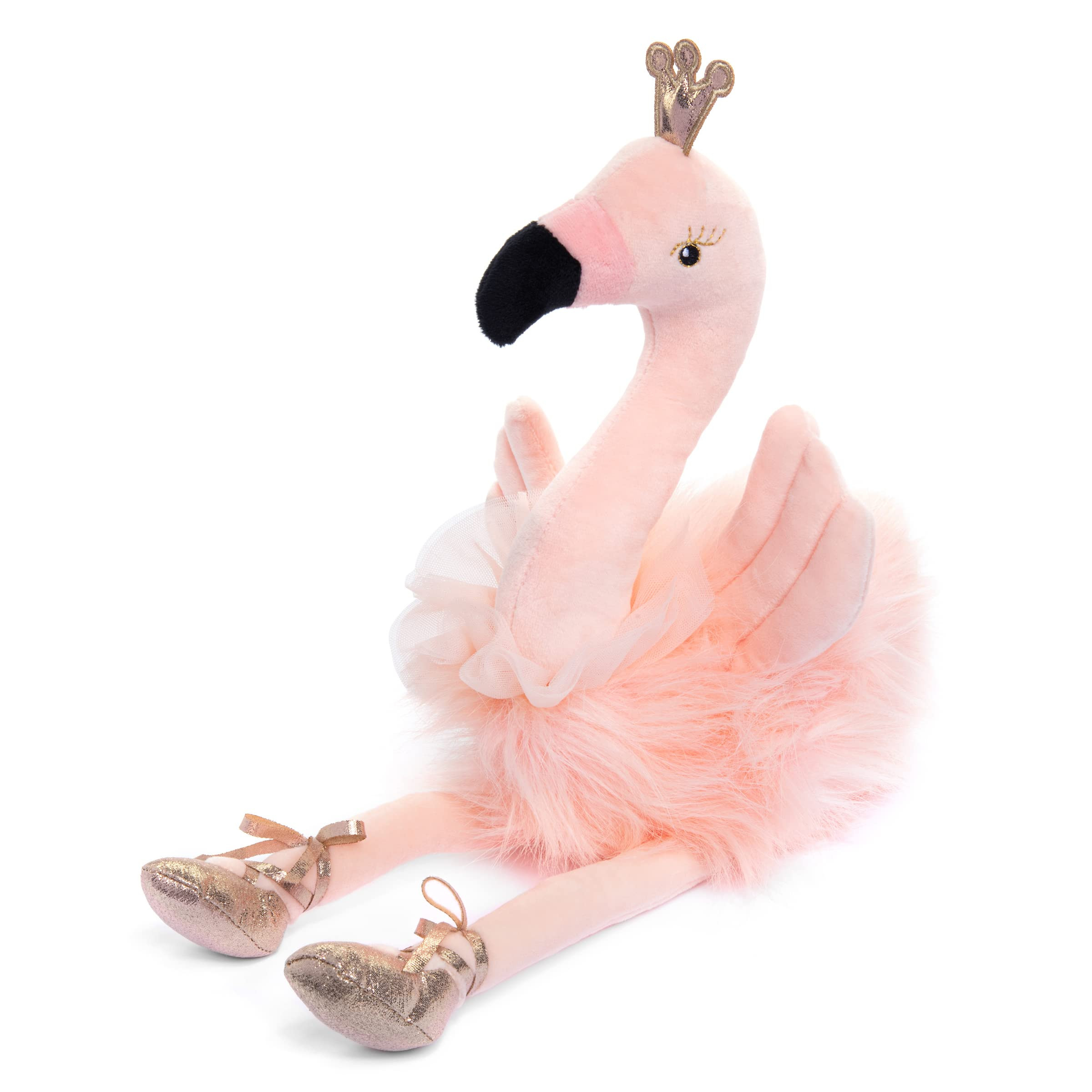 Plush Ballerina Flamingo Stuffed Animal for Girls Kids Birthday Gifts and Decor | Amazon (US)