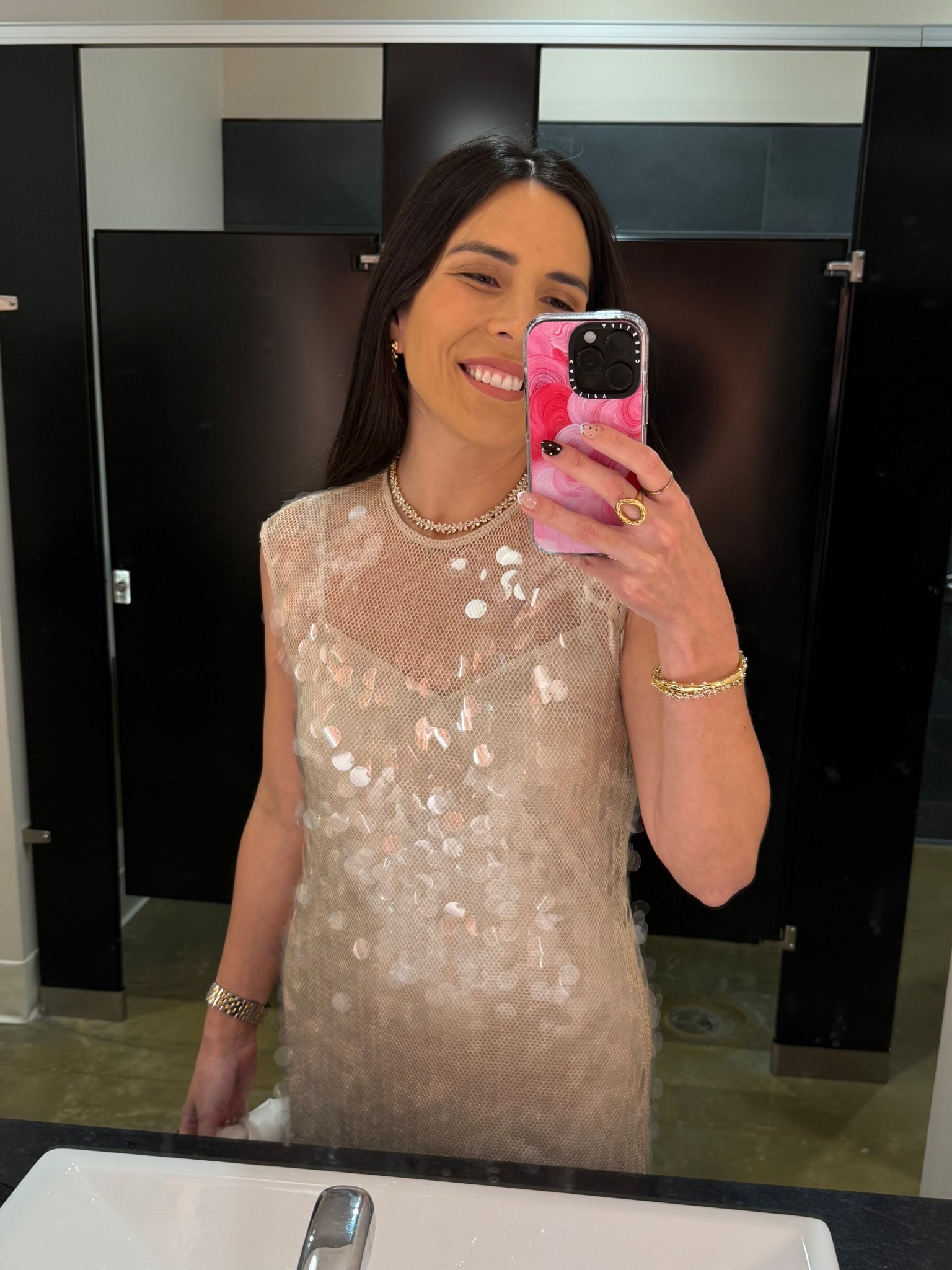 Size S in the dress

#LTKootd #LTKgrwm #LTKSaleAlert