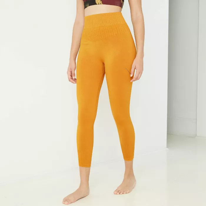 Women's High-Waisted Seamless 7/8 Leggings - JoyLab™ | Target