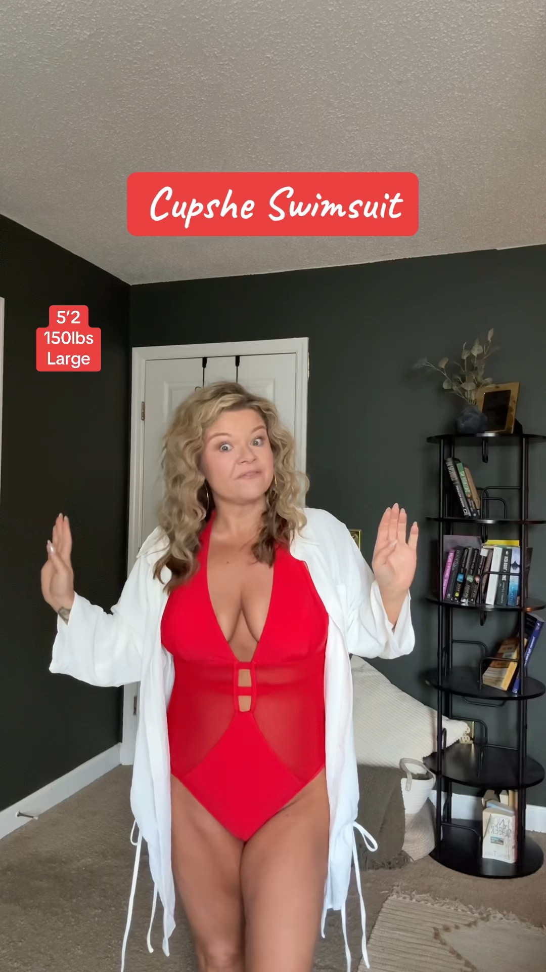 This Cupshe swimsuit is perfect ! 

#LTKMidsize #LTKOver40 #LTKSwim