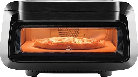 Frigidaire Electric Indoor Pizza Oven – Reach Temperatures of 700°F – Stone Bake 12” Pizza... | Amazon (US)