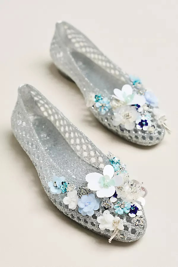 Heavenly Jelly Marigold Jelly Flats | Anthropologie (US)
