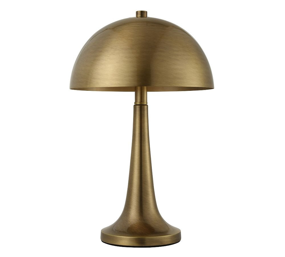 Damon Metal Table Lamp (16") | Pottery Barn (US)