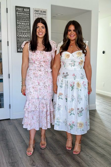 ItsCourtney20 to save on Petal and Pup

I’m in an XL for the white/floral set
@theothermk is in a large pink set


Spring outfits, bridal shower, baby shower, party dress, skirt set, midsize, size 8, size 12

#LTKSeasonal #LTKmidsize #LTKstyletip