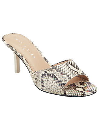 Marc Fisher LTD Women's Finny Slip-On Stiletto Sandals - Macy's | Macy's