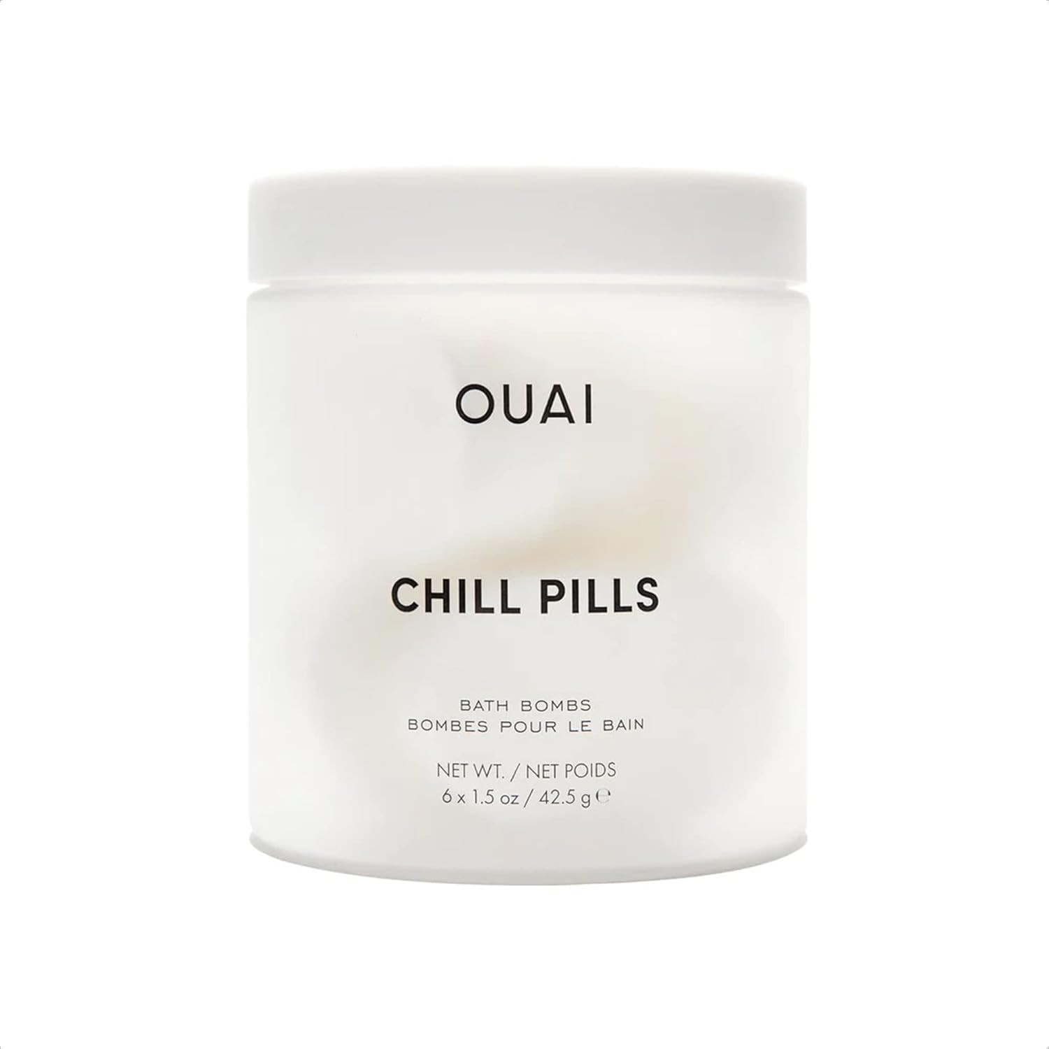 OUAI Chill Pills. Escape to Your Own Relaxing Spa with Jasmine and Rose Scented Bath Bombs. Unwin... | Amazon (US)