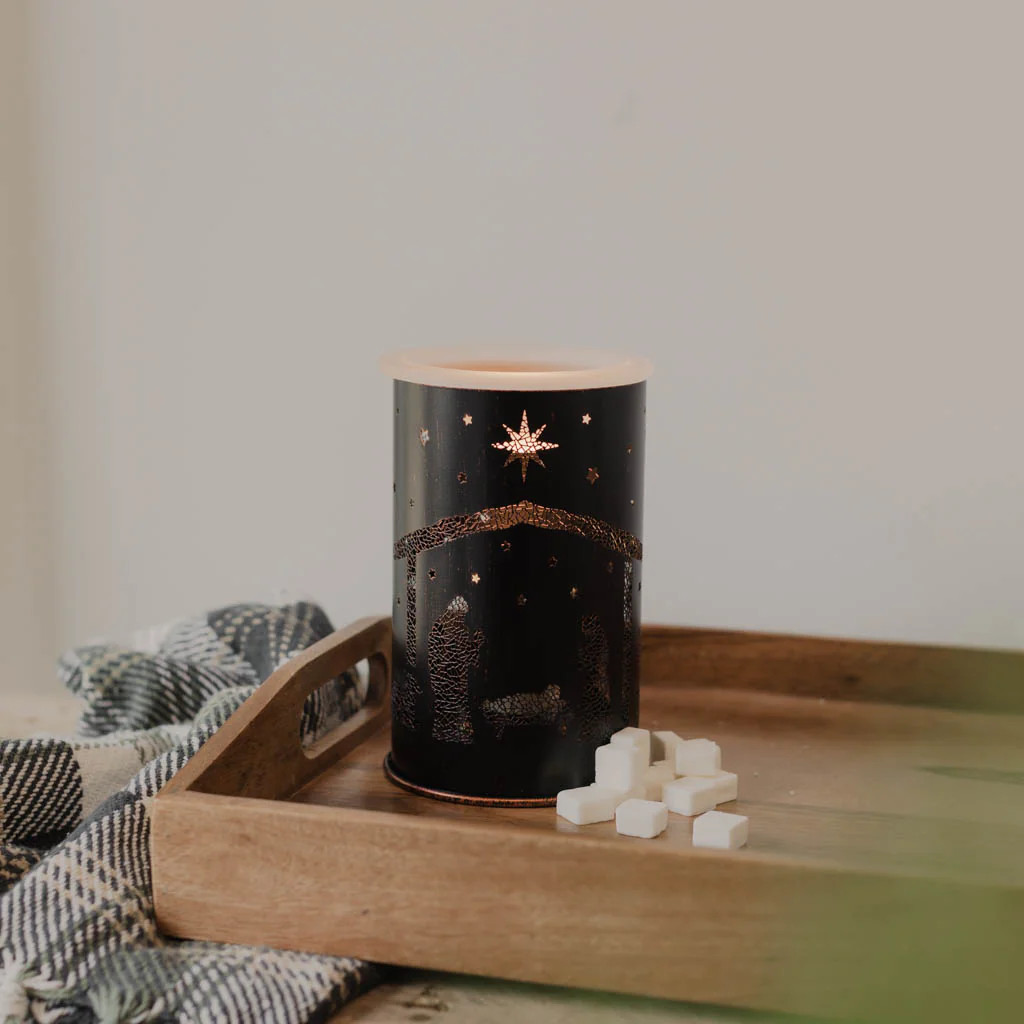 Nativity Fragrance Warmer | Antique Candle Co.
