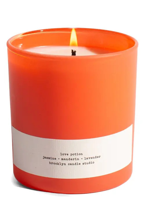 BROOKLYN CANDLE STUDIO Love Potion Candle in Red at Nordstrom | Nordstrom