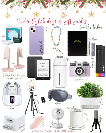 We’ve all got that person in our life who always has the latest gadgets! Well today’s gift guide is all about them! 

#LTKHoliday #LTKCyberweek #LTKSeasonal
