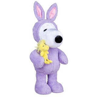 Peanuts Snoopy & Woodstock Easter Greeter, 26.8 in | CVS Health