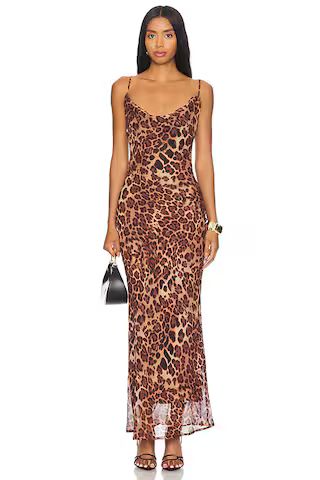 SNDYS Skin Maxi Dress in Leopard from Revolve.com | Revolve Clothing (Global)