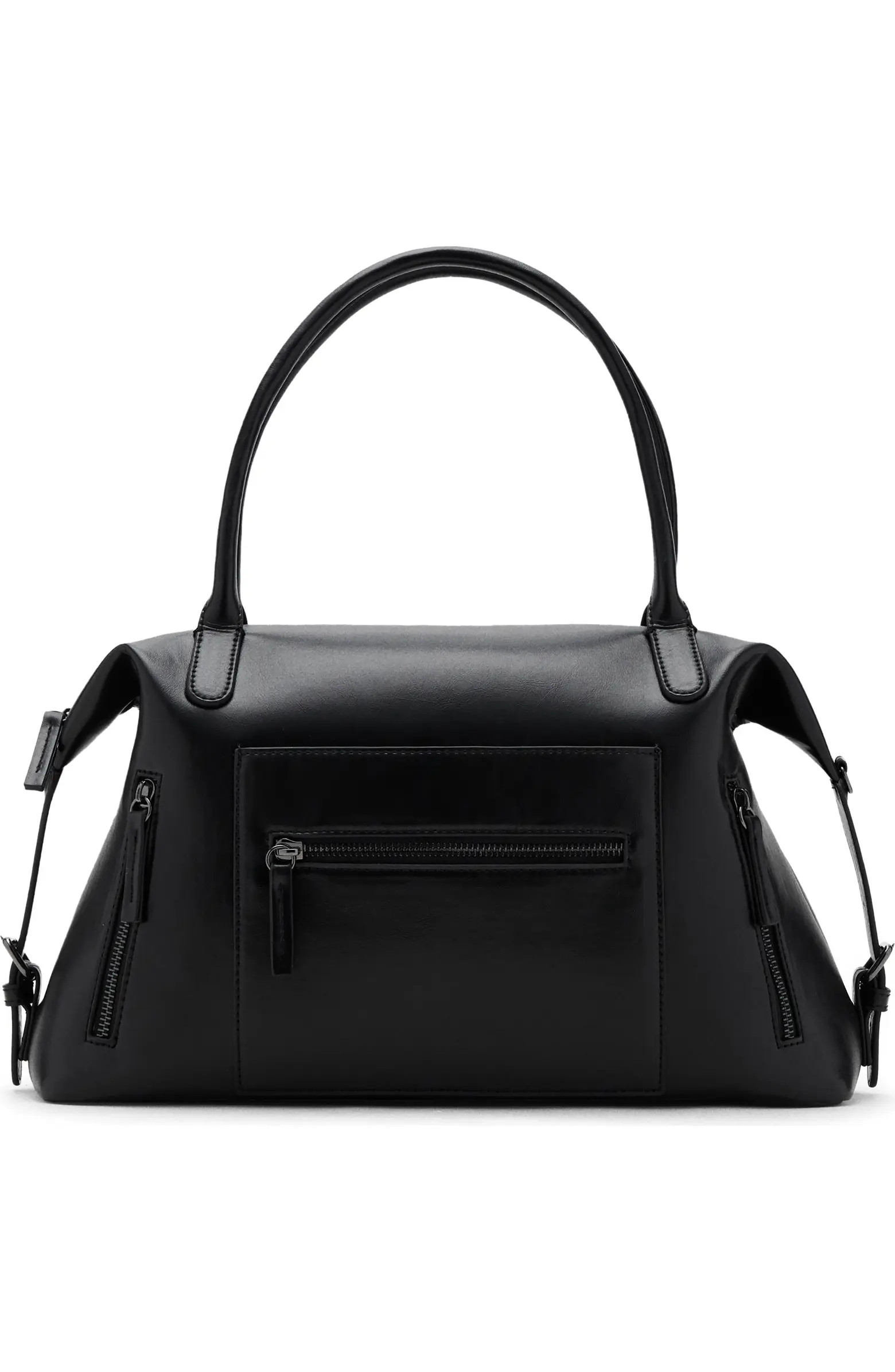 Large Structured Faux Leather Shoulder Bag | Nordstrom