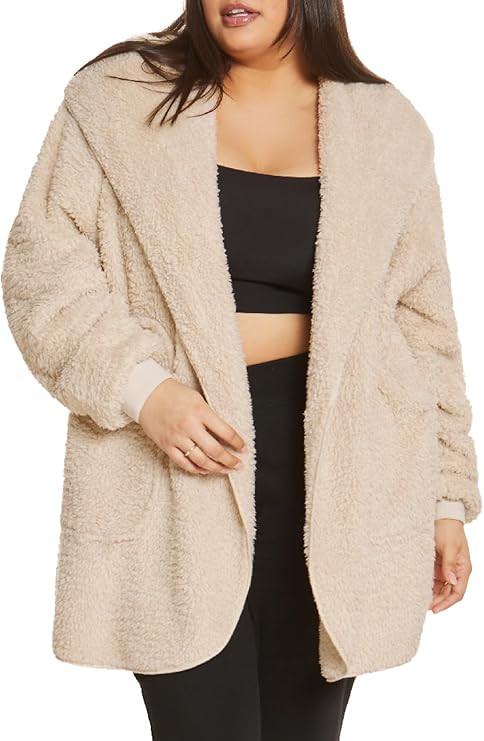 UnHide Shleepy Faux Fur Robe - Lightweight, Extra Soft, & Warm Wearable Blanket - Made From Soft ... | Amazon (US)