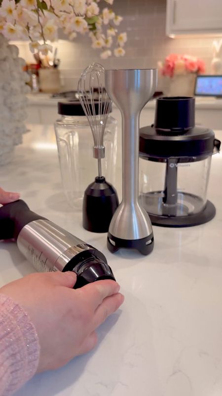 Shop my amazing Vitamix immersion blender @qvc #ad #loveqvc #qvclove 

Save more with the code 
Surprise30 for $30 off $60 

Hurry before this hot item sells out!

