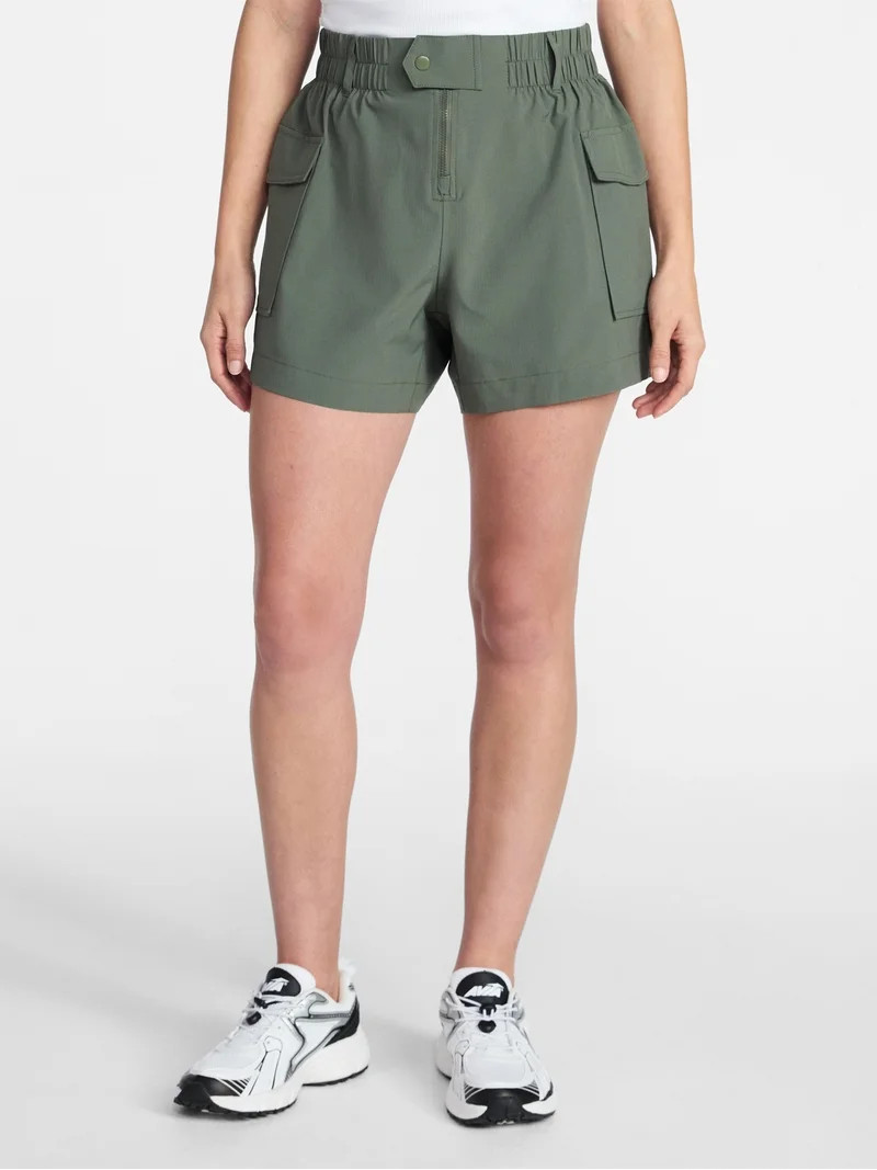 Avia Women's Outdoor Ripstop Short, Sizes XS-XXXL | Walmart (US)