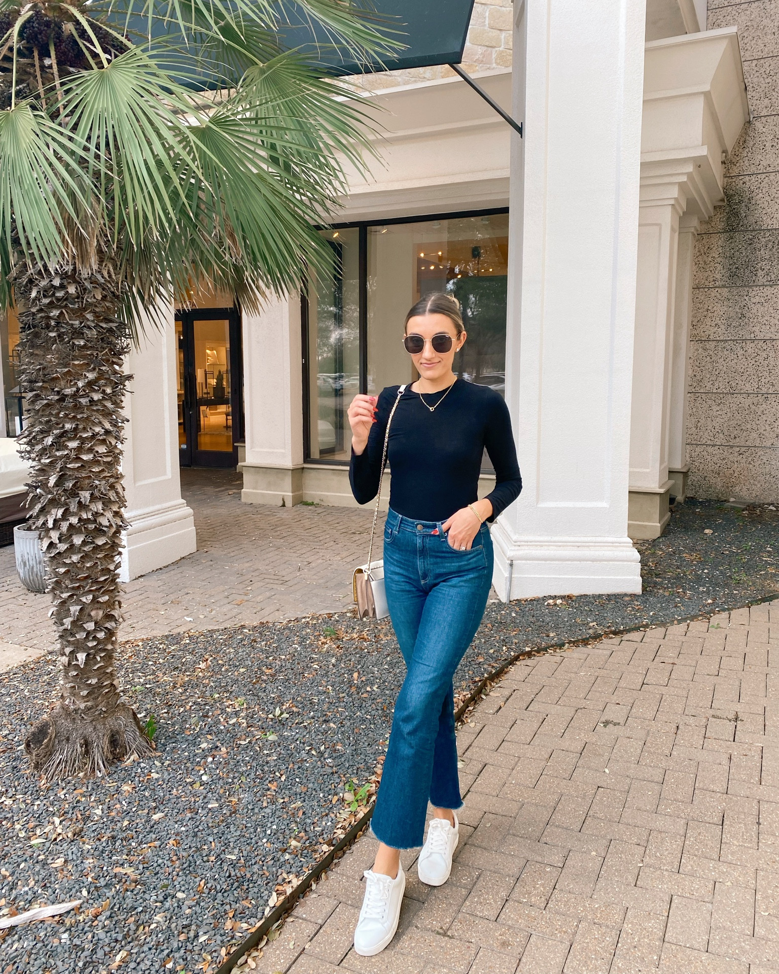 back to basics 

classic style, jeans for tall women, ag jeans 

#LTKSeasonal #LTKstyletip