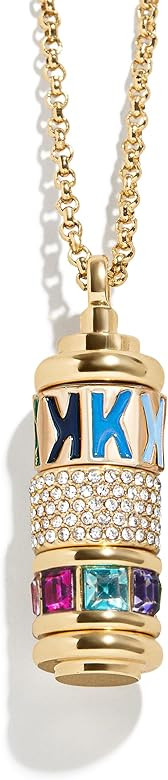 Initial Spinner Charm Necklace | Amazon (US)