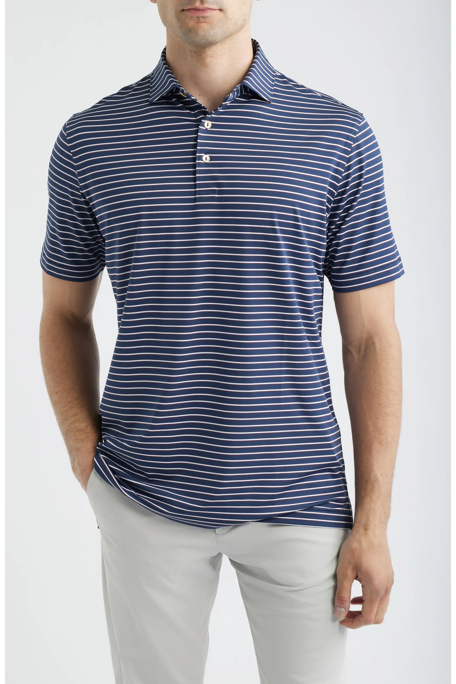 Jones Performance Jersey Golf Polo (Men) | Nordstrom | Nordstrom