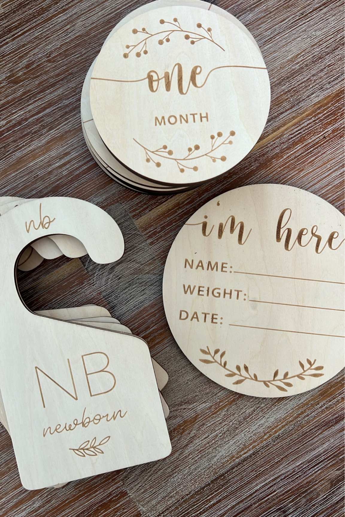 Neutral nursery ideas!

Neutral baby milestone cards
Neutral baby clothes organizers 
Gender neutral nursery 
Boho nursery 

#LTKbaby #LTKbump #LTKfindsunder50
