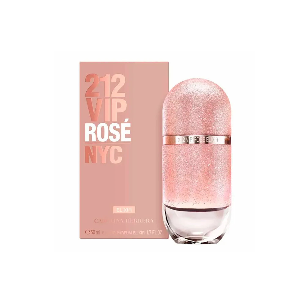 Perfume Carolina Herrera 212 Vip Rosé Elixir Feminino Eau de Parfum 50 ml | Amobeleza (BR)