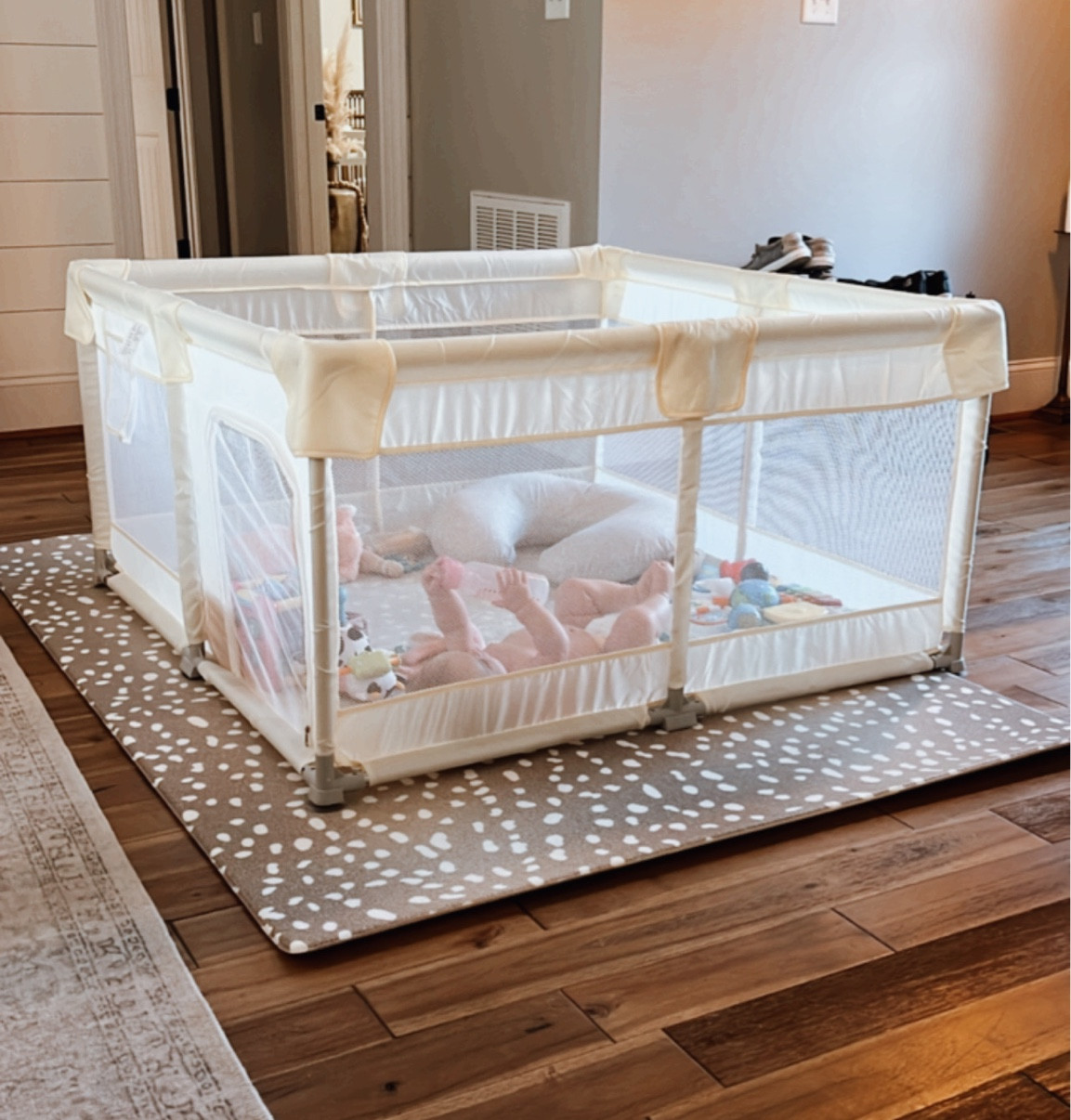 Baby play pen, baby play, baby play mat, Amazon play pen 

#LTKhome #LTKFind #LTKbaby