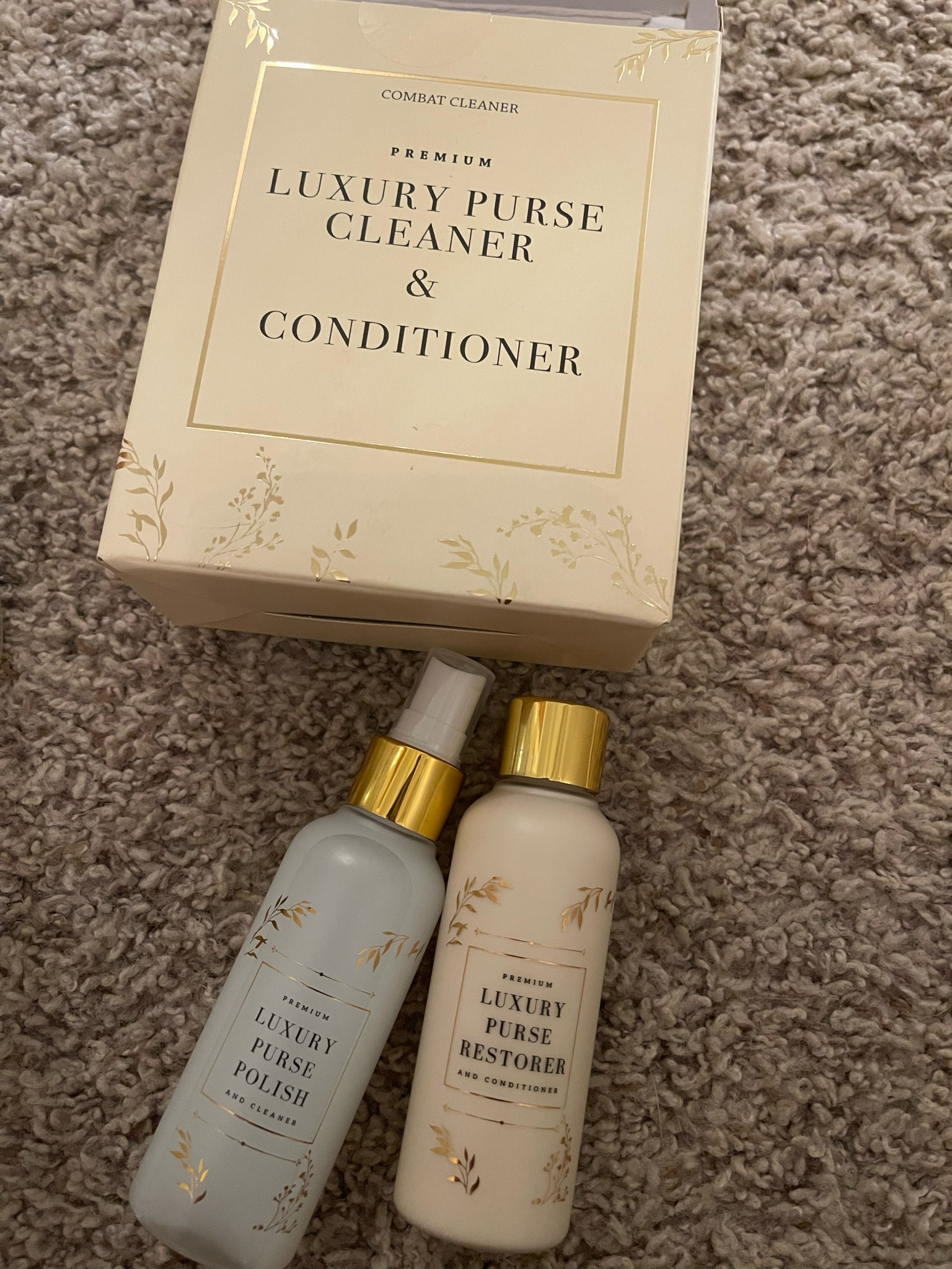 Purse Cleaner & Moisturizer 

#LTKFind #LTKunder50 #LTKitbag