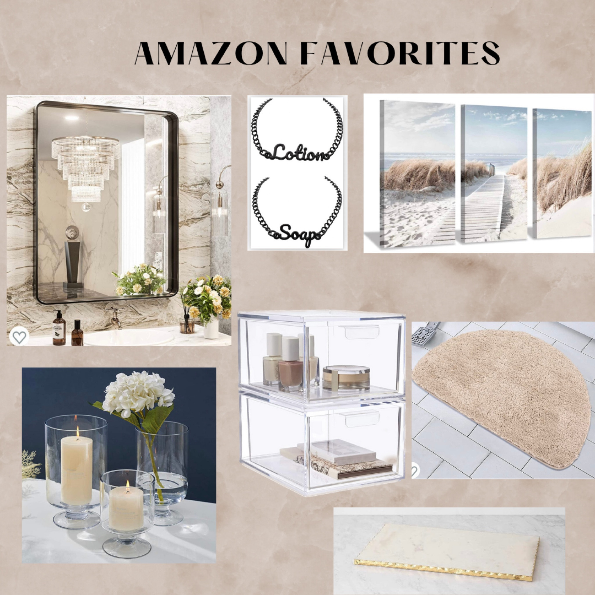 My favorite amazon finds 

#LTKstyletip #LTKFind #LTKhome