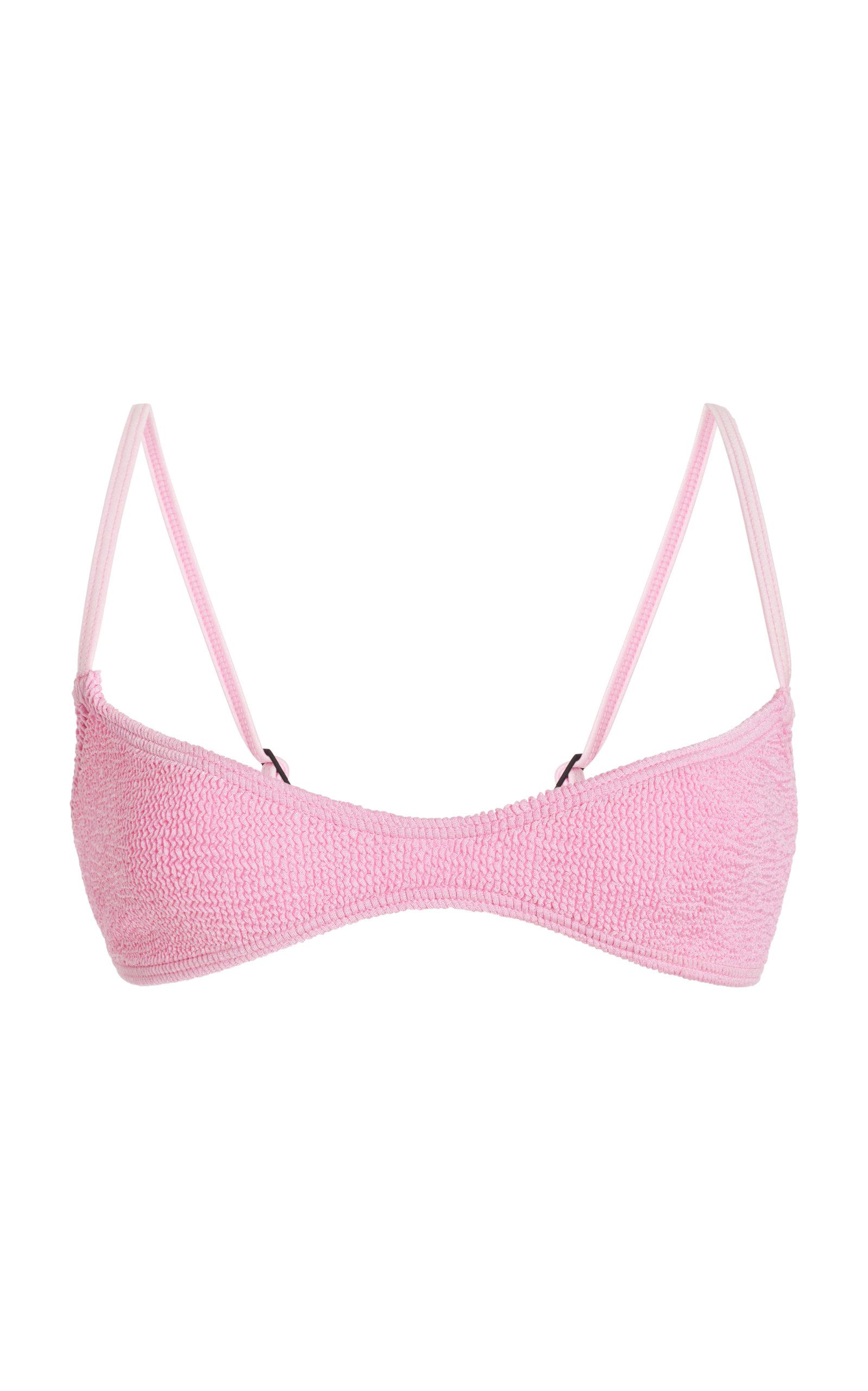 Bond-Eye - Women's Lissio Bikini Top - Pink - OS - Moda Operandi | Moda Operandi (Global)