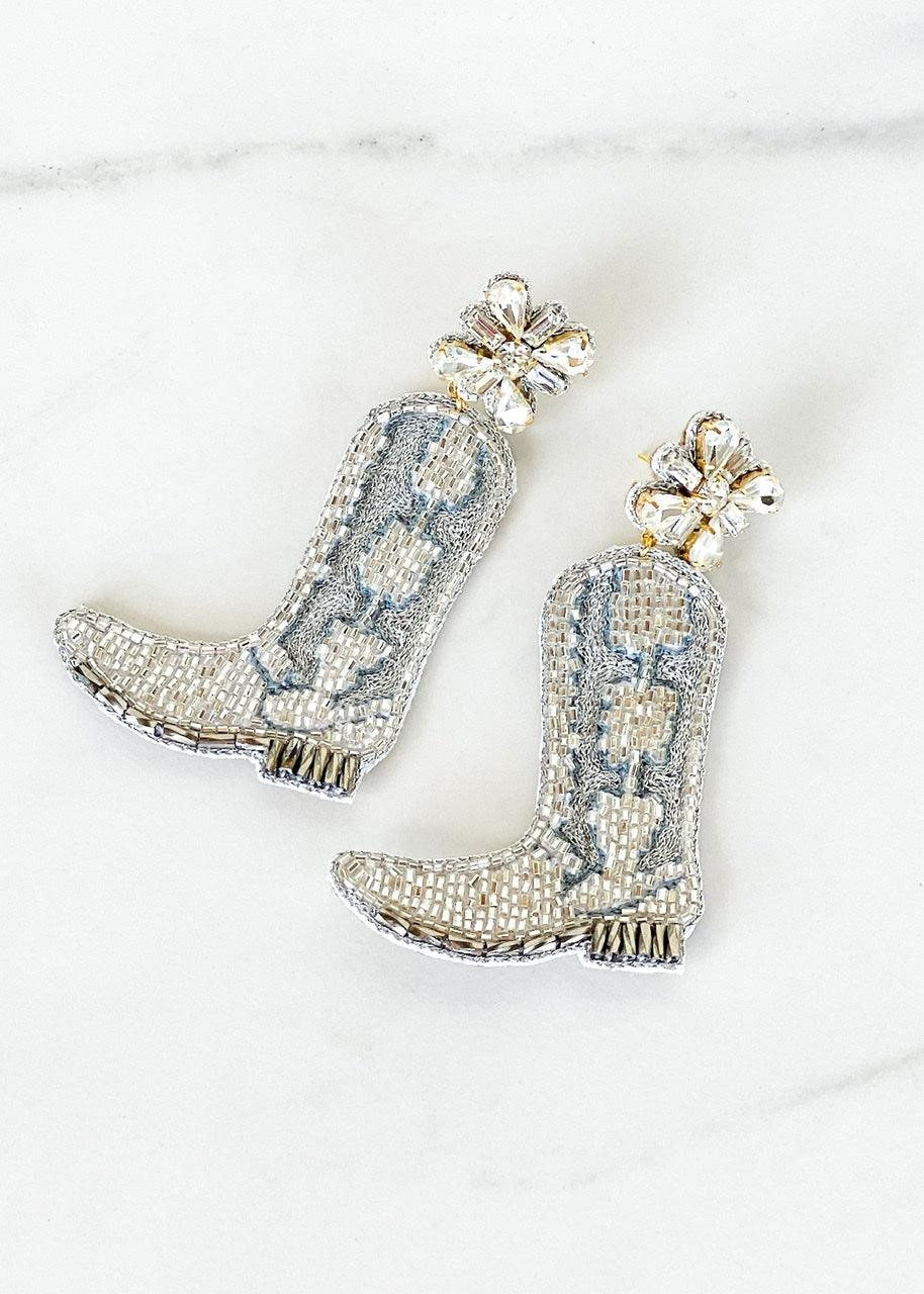 Dolly Boot Earrings | Dos Femmes, LLC