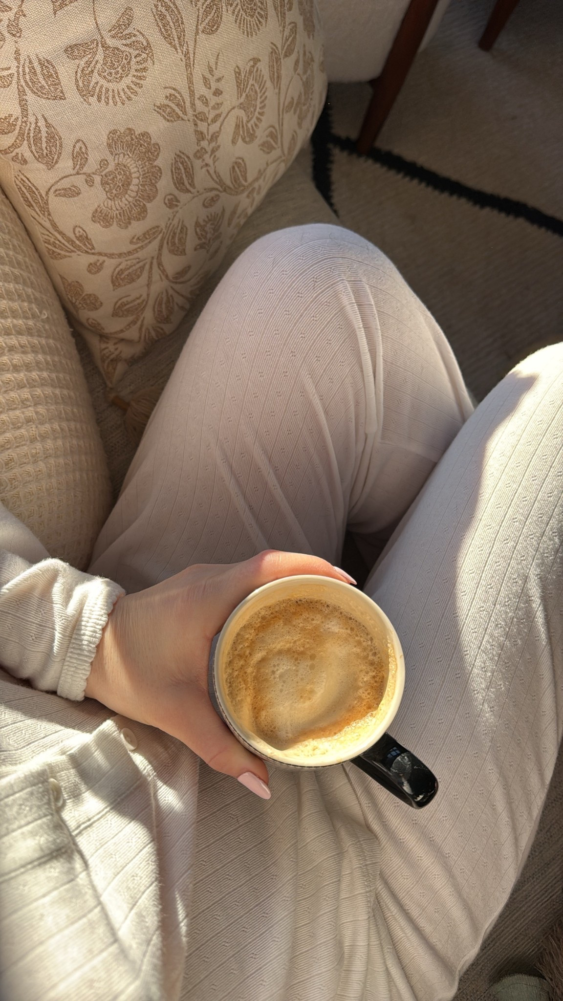 The coziest pajamas ☁️