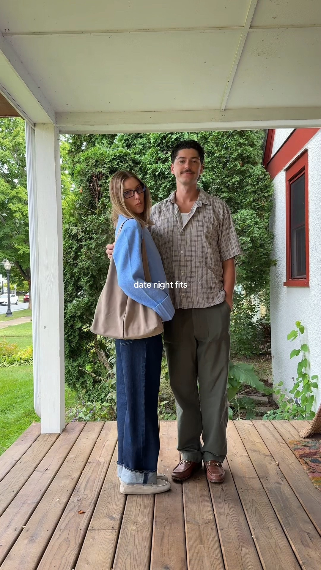 Sweater: Large
Jeans: 27, true size fits baggy 

His:
Top: XL, same shirt different colorway
Pants: exact are from every other Thursday. Linked similar  

#LTKFindsUnder100 #LTKStyleTip #LTKMens