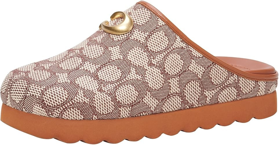 Coach Women's Hadley Signature Jacquard Slipper | Amazon (US)