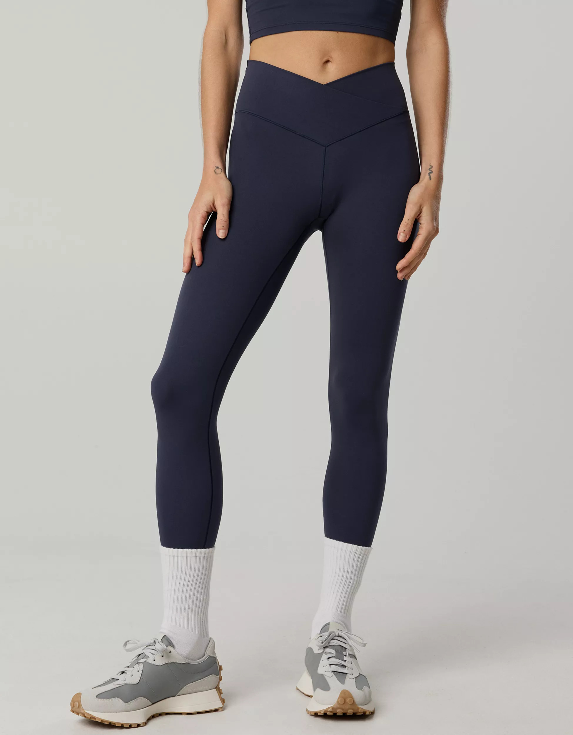 OFFLINE By Aerie Real Me High Waisted Crossover Legging | Aerie
