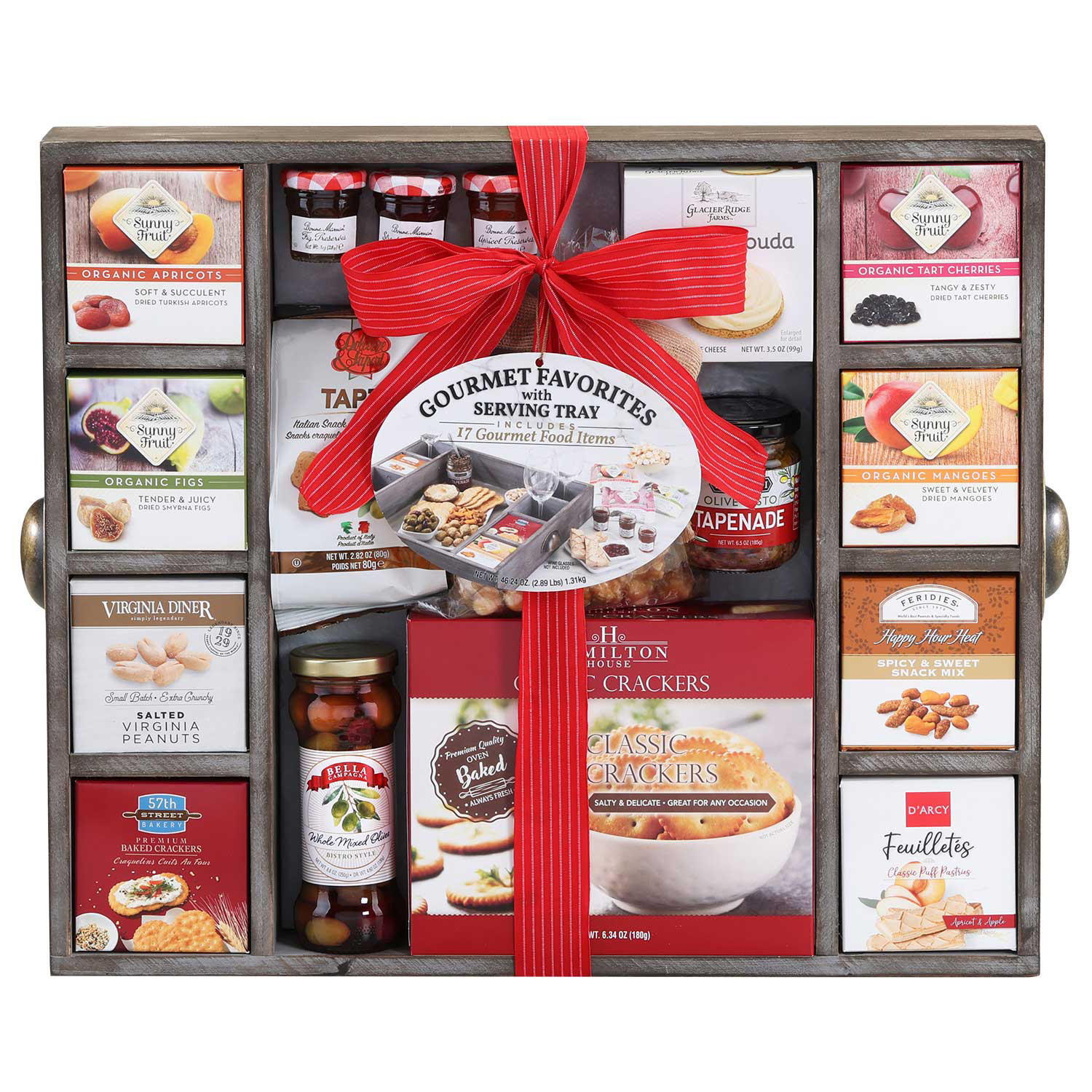 Gourmet Favorites Serving Tray Gift | Sam's Club