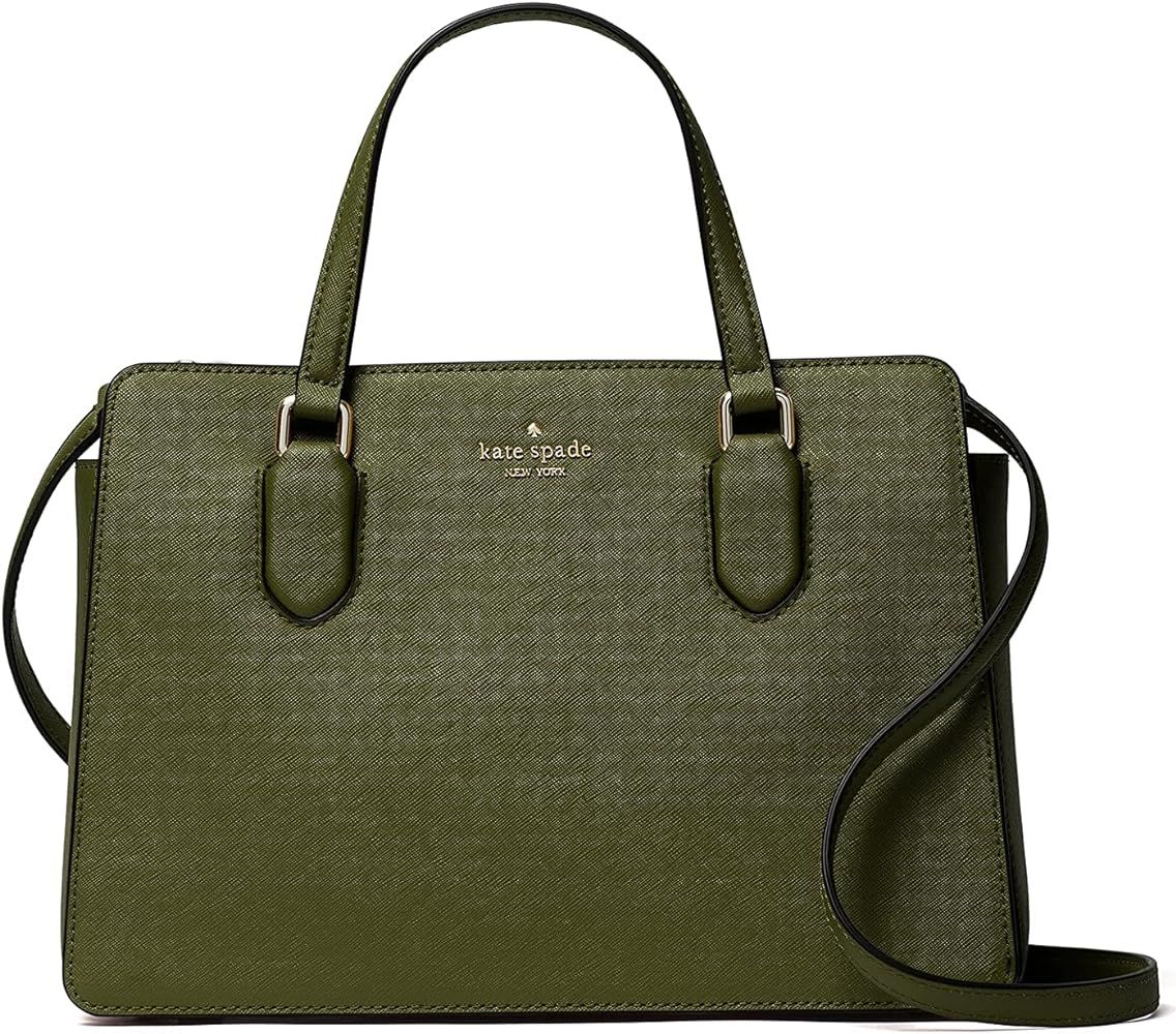 Kate Spade Laurel Way Reese Leather Crossbody Bag Purse Handbag | Amazon (US)