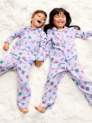 Printed Unisex Pajama Set for Toddler & Baby | Old Navy (US)