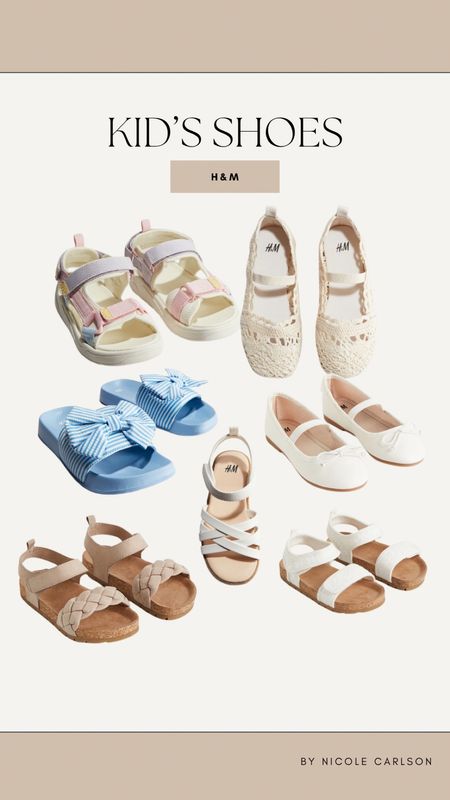 Girls shoes for the season from H&M 

#LTKSeasonal #LTKkids #LTKfindsunder50