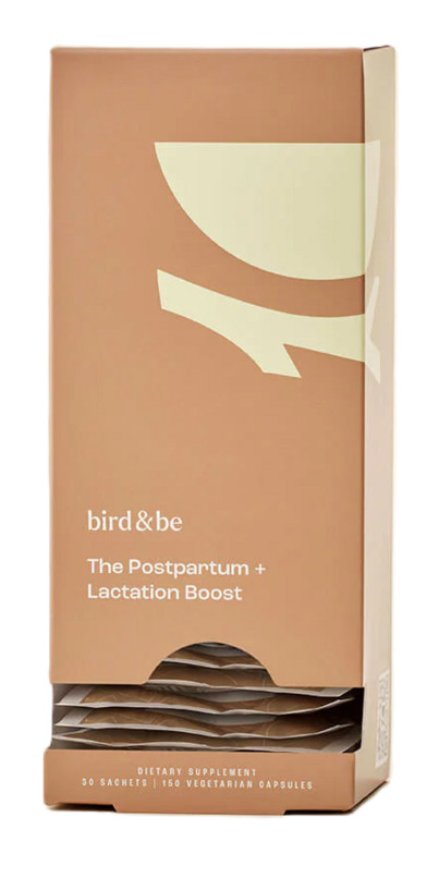 Bird&Be The Postpartum + Lactation Boost | Well.ca